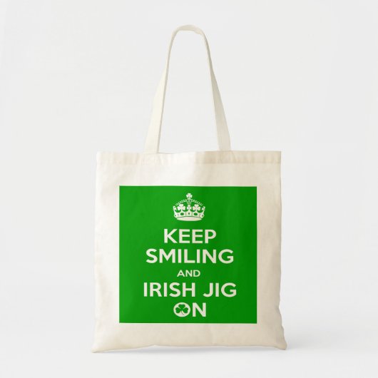 Irish Dancing Shopping Bag Tote Bag (Voorkant)