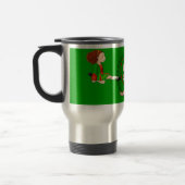 Irish Dancing Travel Mug Reisbeker (Links)