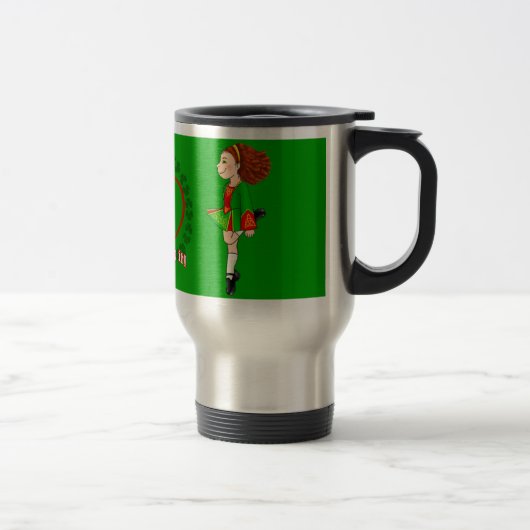 Irish Dancing Travel Mug Reisbeker (Rechts)