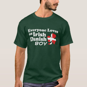 Irish Danish Boy T-shirt