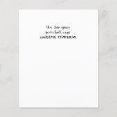 Irish Danser Dress Dance Overweging Flyer (Achterkant)