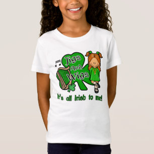 Irish Dansings, Jigs and Wigs T-shirt