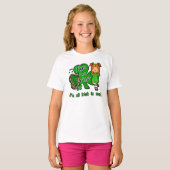 Irish Dansings, Jigs and Wigs T-shirt (Voorkant volledig)