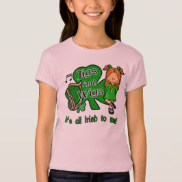 Irish Dansings, Jigs and Wigs T-shirt