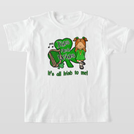 Irish Dansings, Jigs and Wigs T-shirt