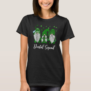 Irish Dental Squad Green Gnome Street Day Den Haag T-shirt