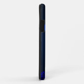 Irish Design Blue Crystal Case-Mate iPhone Case (Achterkant/rechts)