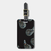 Irish Design-The Crystal Collectie Bagagelabel (Voorkant verticaal)