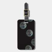 Irish Design-The Crystal Collectie Bagagelabel (Voorkant verticaal)