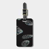 Irish Design - The Crystal Collectie Bagagelabel (Voorkant verticaal)