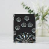 Irish Design-The Crystal Collectie Briefkaart (Staand voorkant)