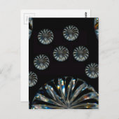 Irish Design-The Crystal Collectie Briefkaart (Voorkant / Achterkant)