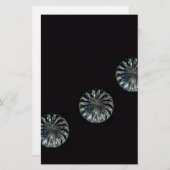 Irish Design-The Crystal Collectie Briefpapier (Voorkant / Achterkant)