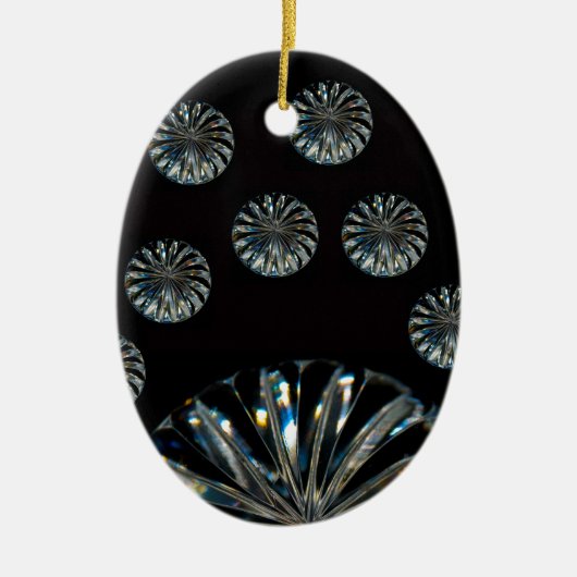 Irish Design-The Crystal Collectie Keramisch Ornament (Voorkant)