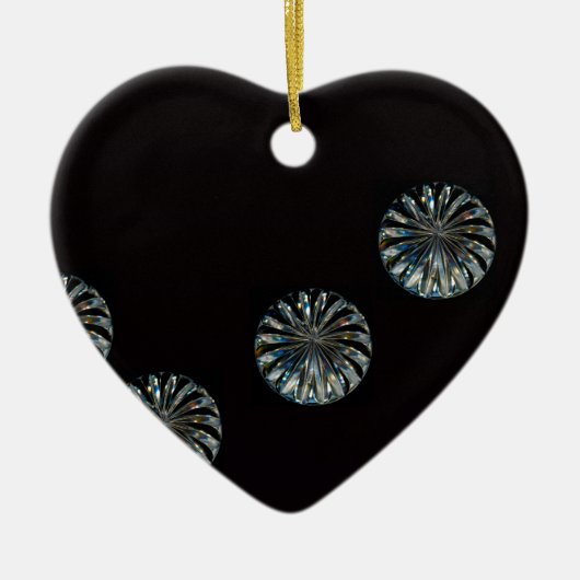 Irish Design-The Crystal Collectie Keramisch Ornament (Voorkant)