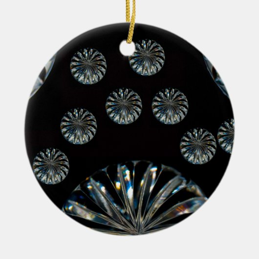 Irish Design-The Crystal Collectie Keramisch Ornament (Voorkant)