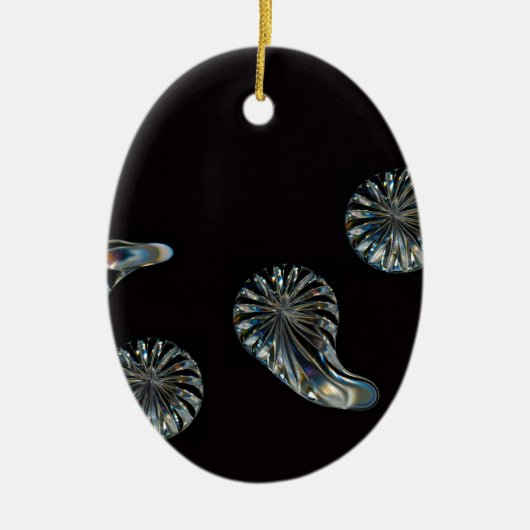 Irish Design-The Crystal Collectie Keramisch Ornament (Voorkant)