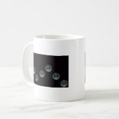 Irish Design-The Crystal Collectie Koffiemok (Voorkant links)
