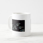 Irish Design-The Crystal Collectie Koffiemok (Voorkant links)