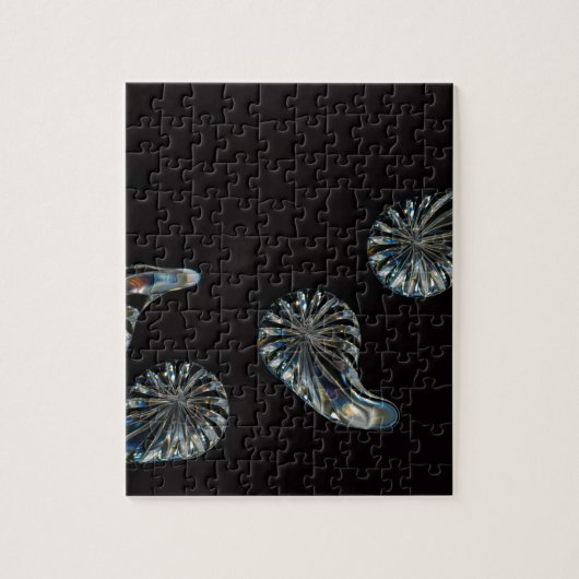 Irish Design-The Crystal Collectie Legpuzzel (Verticaal)