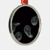 Irish Design-The Crystal Collectie Metalen Ornament (Rechts)