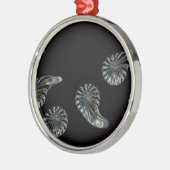 Irish Design-The Crystal Collectie Metalen Ornament (Links)