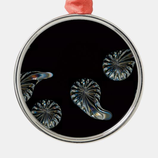 Irish Design-The Crystal Collectie Metalen Ornament (Voorkant)