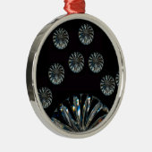 Irish Design-The Crystal Collectie Metalen Ornament (Rechts)