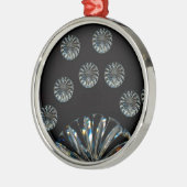 Irish Design-The Crystal Collectie Metalen Ornament (Links)