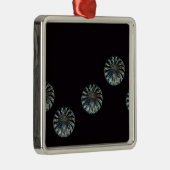 Irish Design-The Crystal Collectie Metalen Ornament (Rechts)