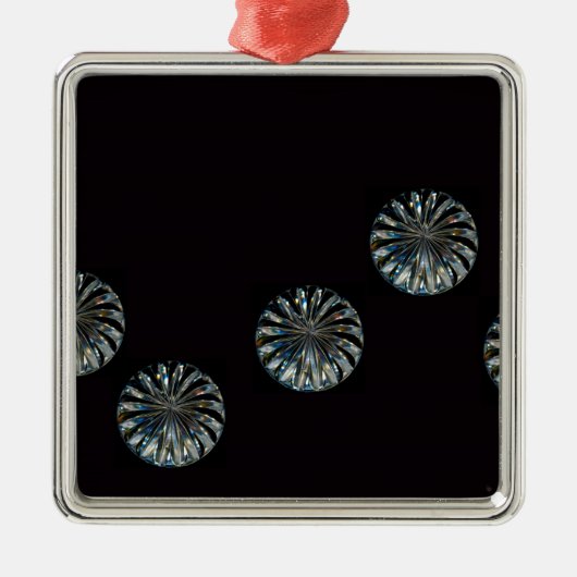 Irish Design-The Crystal Collectie Metalen Ornament (Voorkant)