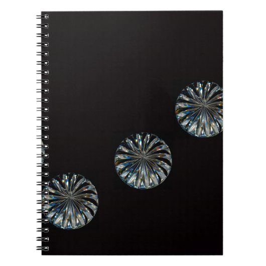 Irish Design-The Crystal Collectie Notitieboek (Voorkant)