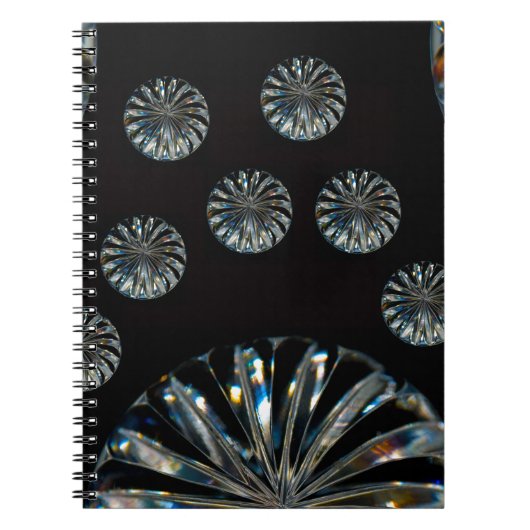 Irish Design-The Crystal Collectie Notitieboek (Voorkant)