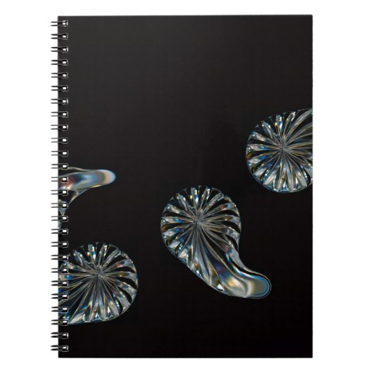 Irish Design-The Crystal Collectie Notitieboek (Voorkant)