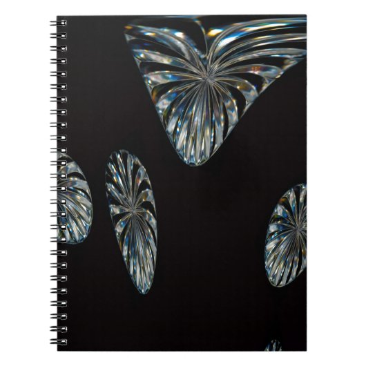 Irish Design - The Crystal Collectie Notitieboek (Voorkant)