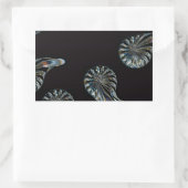 Irish Design-The Crystal Collectie Rechthoekige Sticker (Tas)