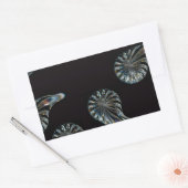 Irish Design-The Crystal Collectie Rechthoekige Sticker (Envelop)