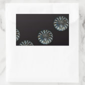 Irish Design-The Crystal Collectie Rechthoekige Sticker (Tas)