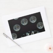 Irish Design-The Crystal Collectie Rechthoekige Sticker (Envelop)