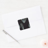 Irish Design - The Crystal Collectie Vierkante Sticker (Envelop)