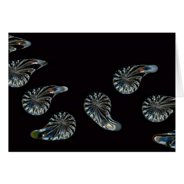 Irish Design-The Crystal Collectie Wenskaarten (Voorkant Horizontaal)