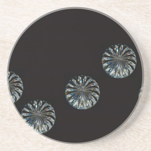 Irish Design-The Crystal Collectie Zandsteen Onderzetter (Voorkant)