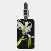 Irish Design-The Flower Collectie Bagagelabel (Voorkant verticaal)