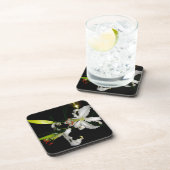 Irish Design-The Flower Collectie Bier Onderzetter (Rechterzijde)