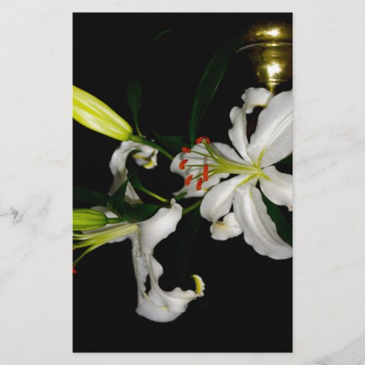 Irish Design-The Flower Collectie Briefpapier (Voorkant)