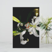 Irish Design-The Flower Collectie Briefpapier (Staand voorkant)