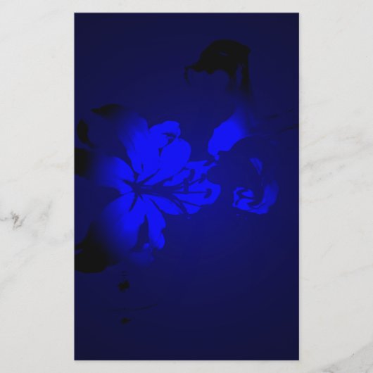 Irish Design-The Flower Collectie Briefpapier (Voorkant)