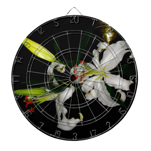 Irish Design-The Flower Collectie Dartbord (Voorkant)