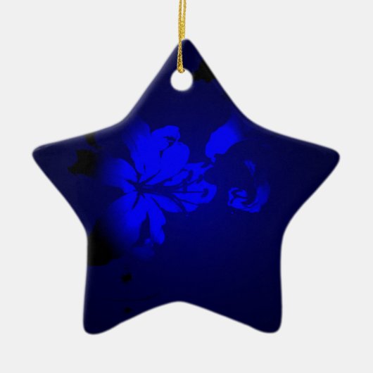 Irish Design-The Flower Collectie Keramisch Ornament (Voorkant)