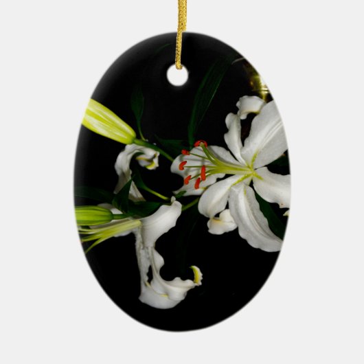 Irish Design-The Flower Collectie Keramisch Ornament (Voorkant)
